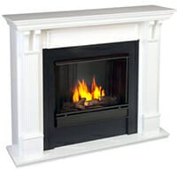 fireplace
